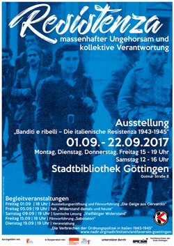 resistenza austellung plakat klein